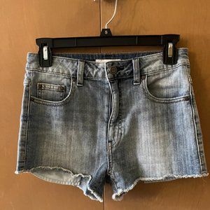 Aritzia Talula Denim Shorts